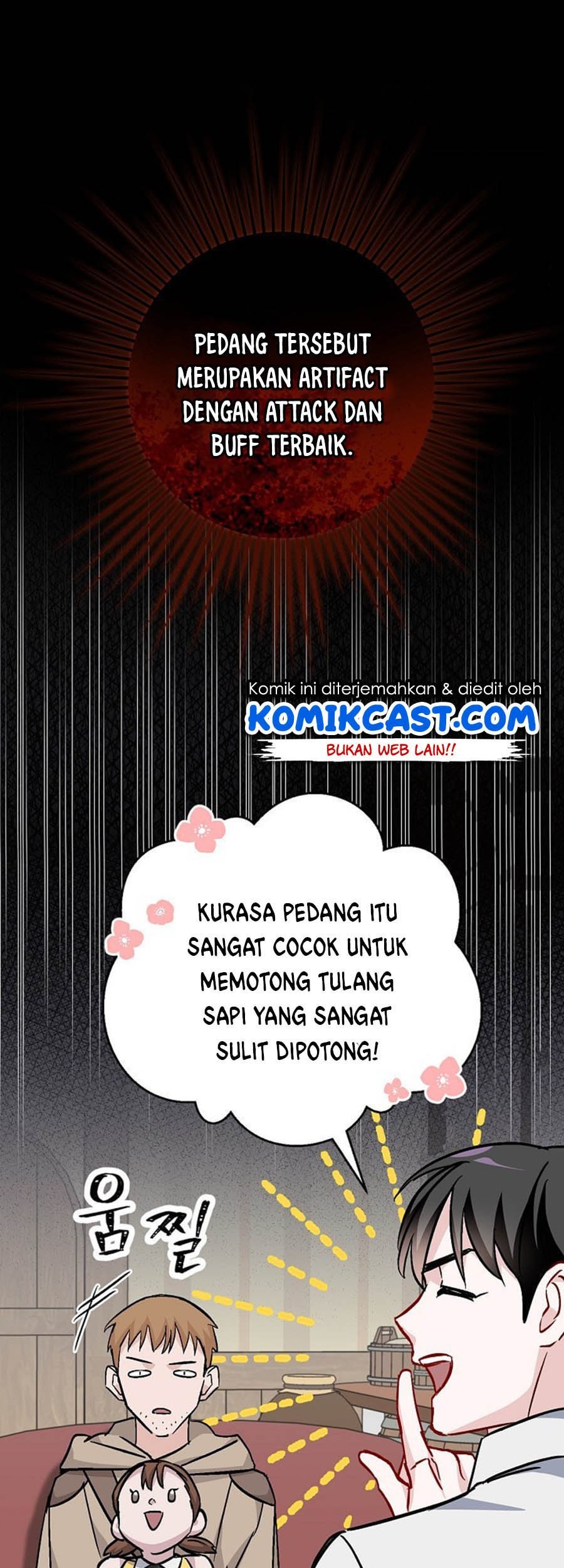 Leveling Up, By Only Eating! Bab 35 halaman 16