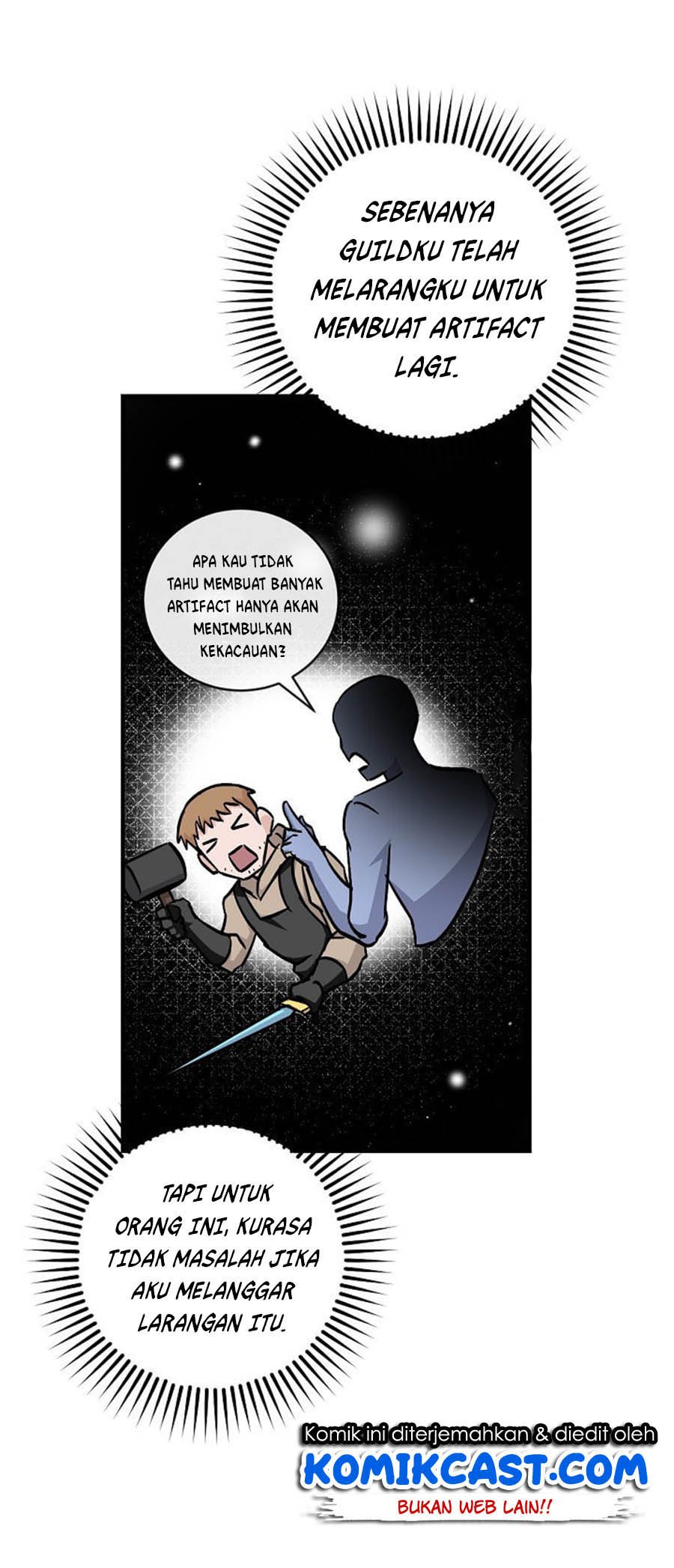 Leveling Up, By Only Eating! Bab 35 halaman 23