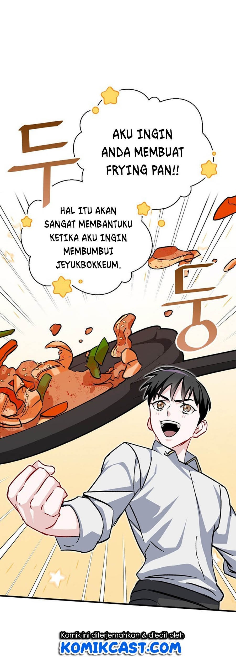 Leveling Up, By Only Eating! Bab 35 halaman 26