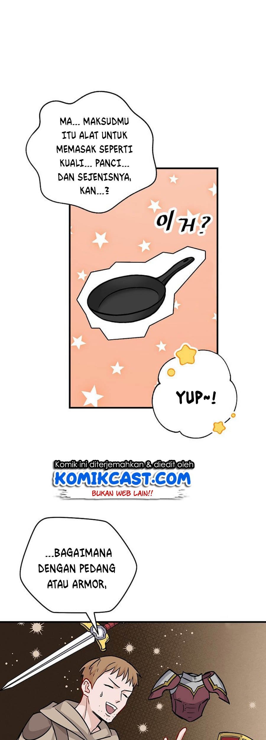 Leveling Up, By Only Eating! Bab 35 halaman 28