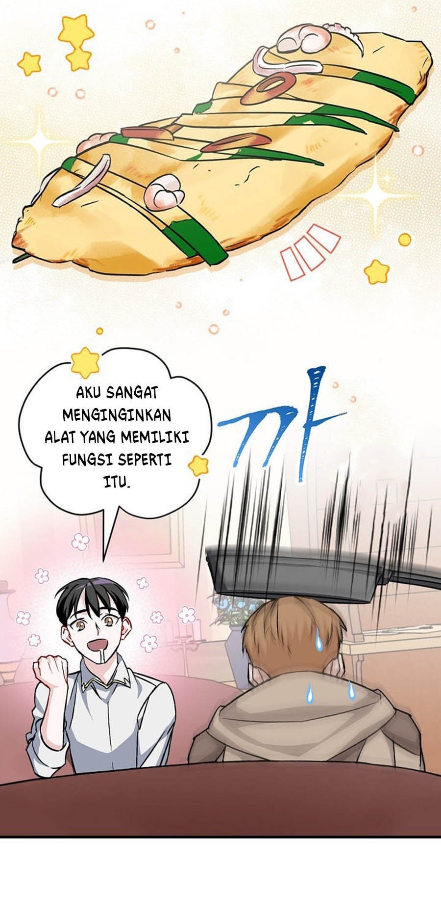 Leveling Up, By Only Eating! Bab 35 halaman 34