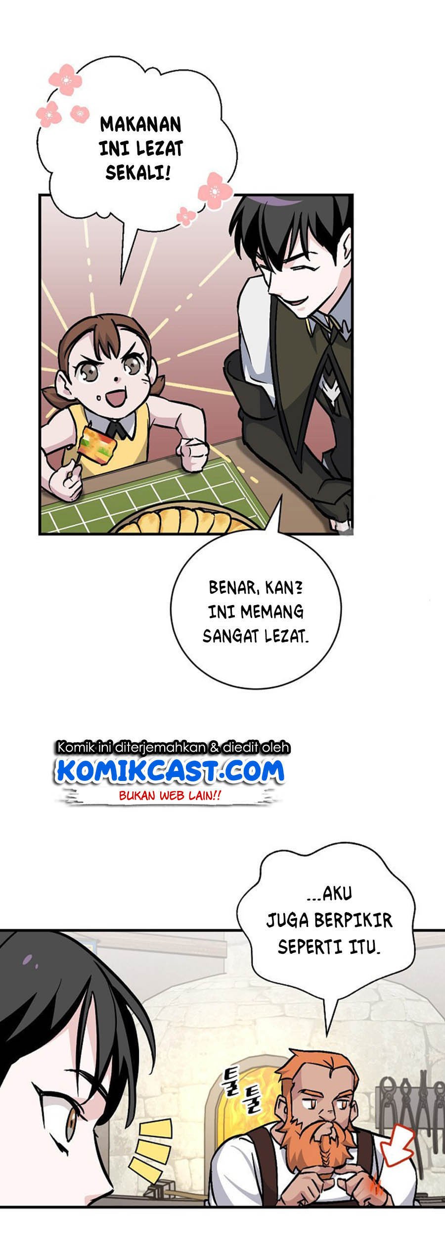 Leveling Up, By Only Eating! Bab 35 halaman 72