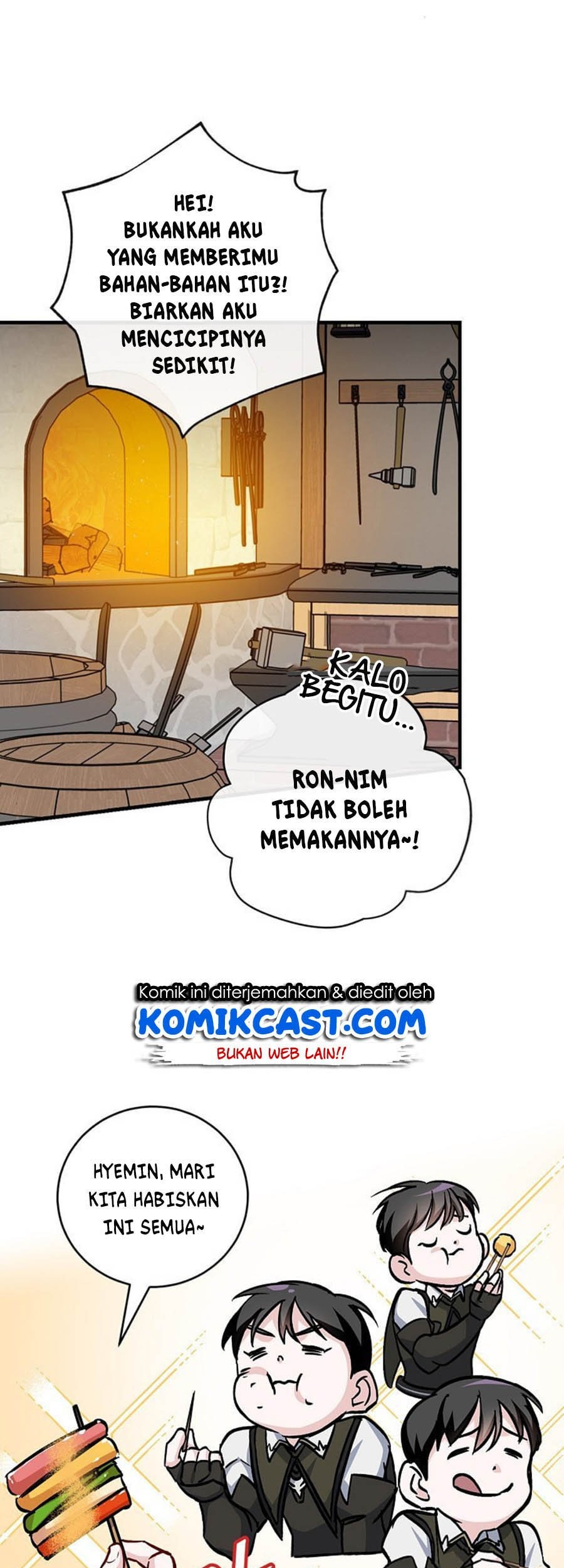 Leveling Up, By Only Eating! Bab 35 halaman 75
