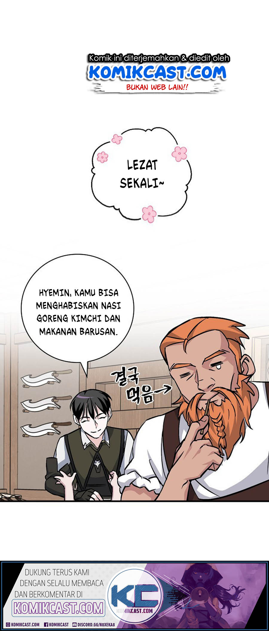 Leveling Up, By Only Eating! Bab 36 halaman 2