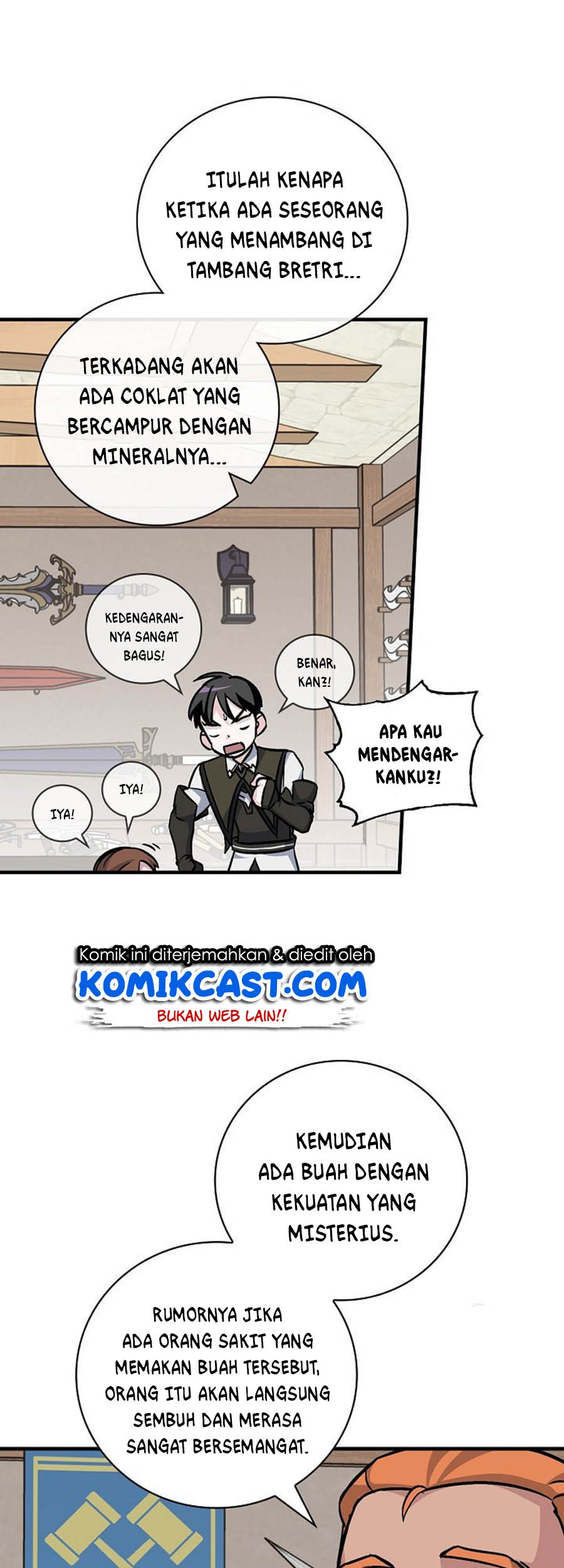 Leveling Up, By Only Eating! Bab 36 halaman 11