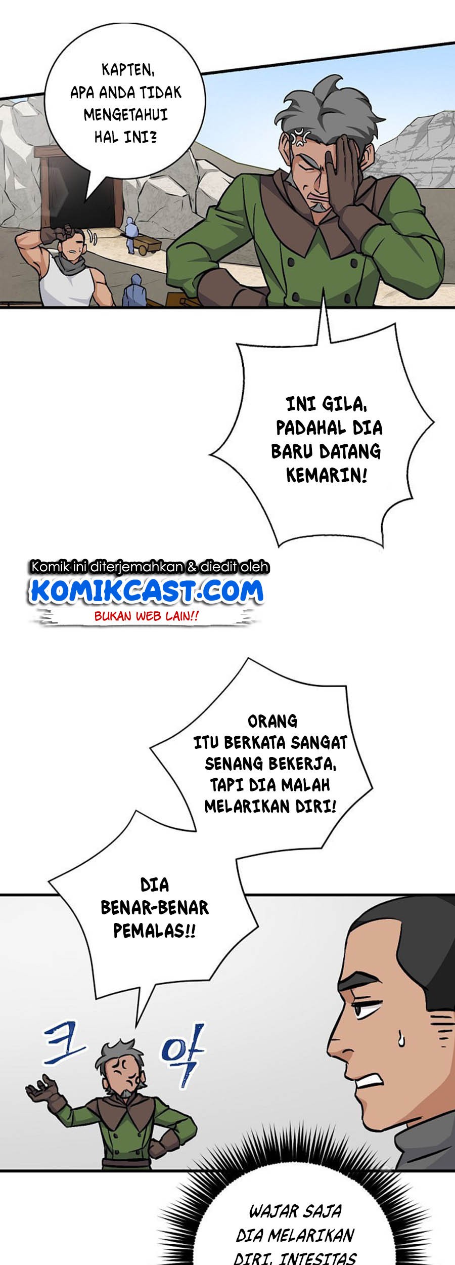 Leveling Up, By Only Eating! Bab 36 halaman 40