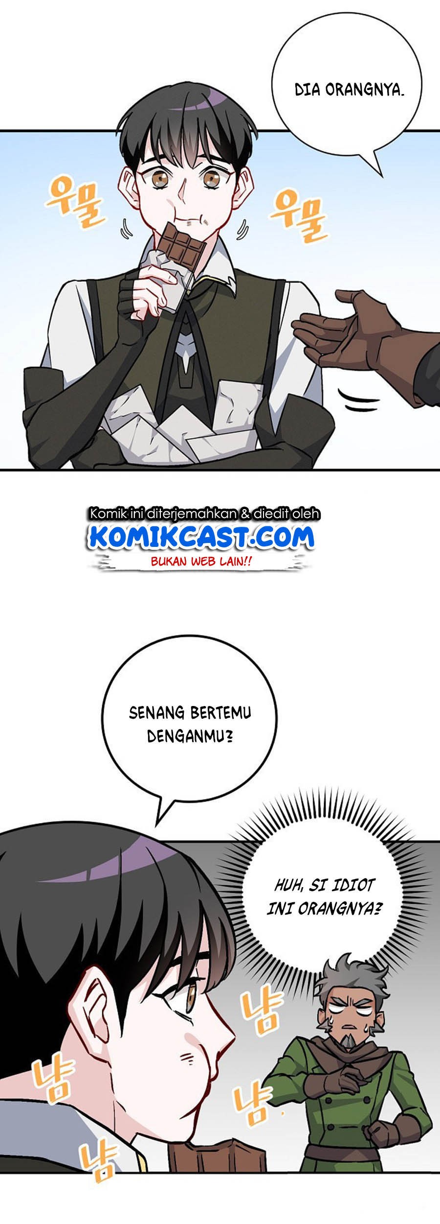 Leveling Up, By Only Eating! Bab 36 halaman 46