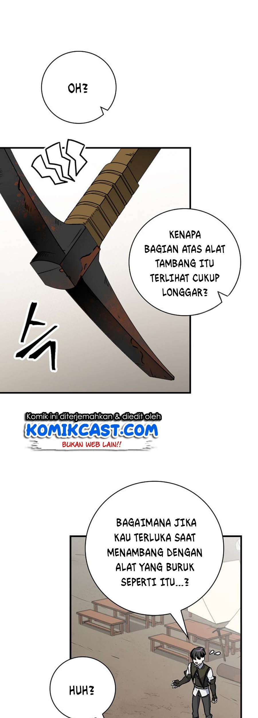 Leveling Up, By Only Eating! Bab 36 halaman 62