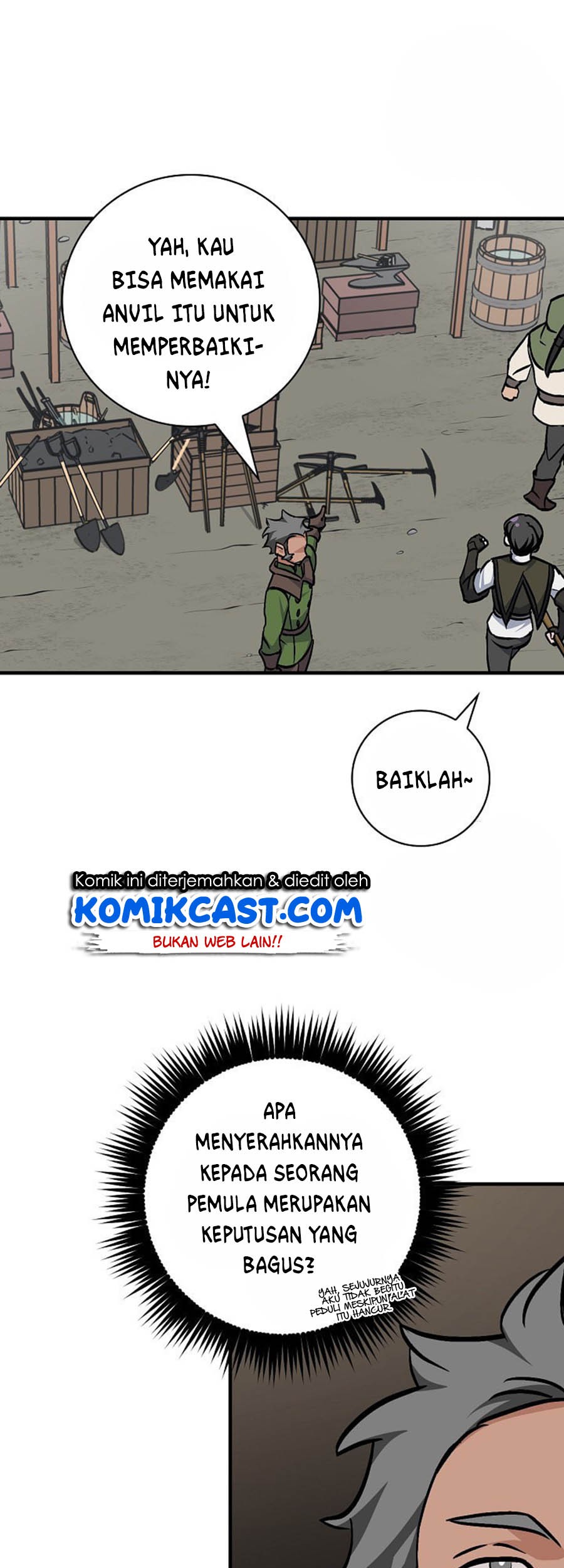 Leveling Up, By Only Eating! chapter 37 halaman 4