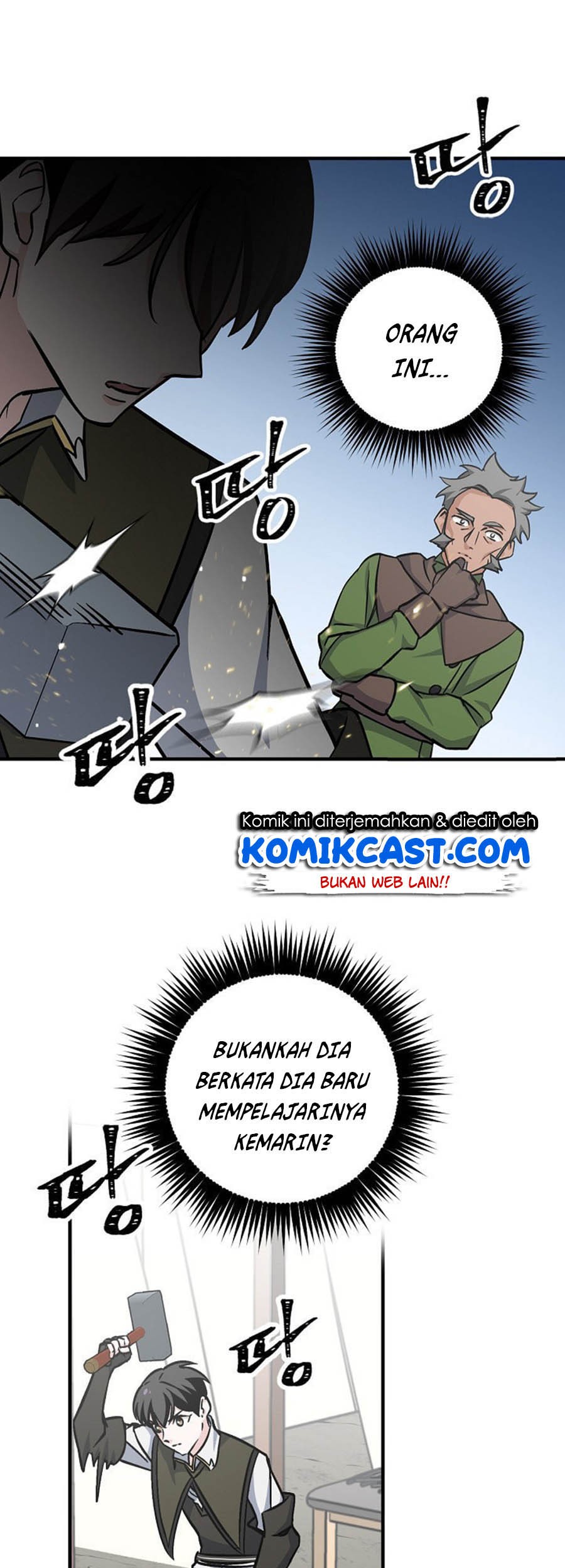 Leveling Up, By Only Eating! chapter 37 halaman 12