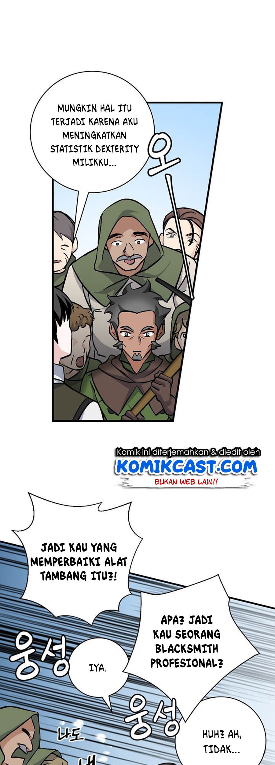 Leveling Up, By Only Eating! chapter 37 halaman 24