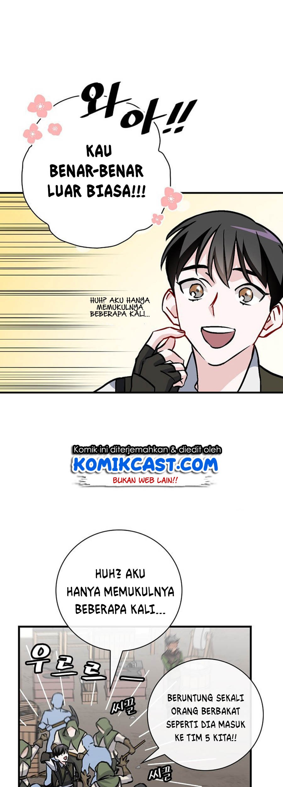 Leveling Up, By Only Eating! chapter 37 halaman 41
