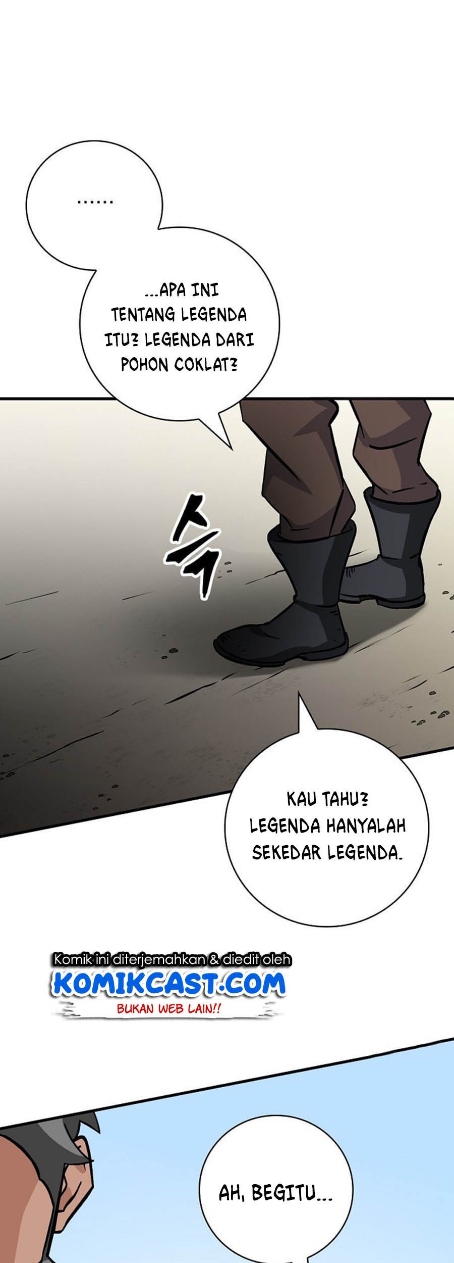Leveling Up, By Only Eating! chapter 37 halaman 45