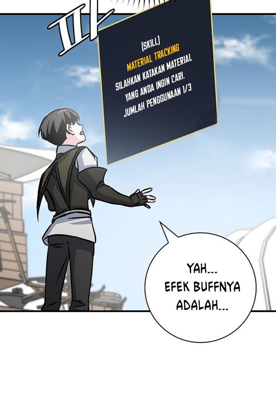 Leveling Up, By Only Eating! chapter 37 halaman 48