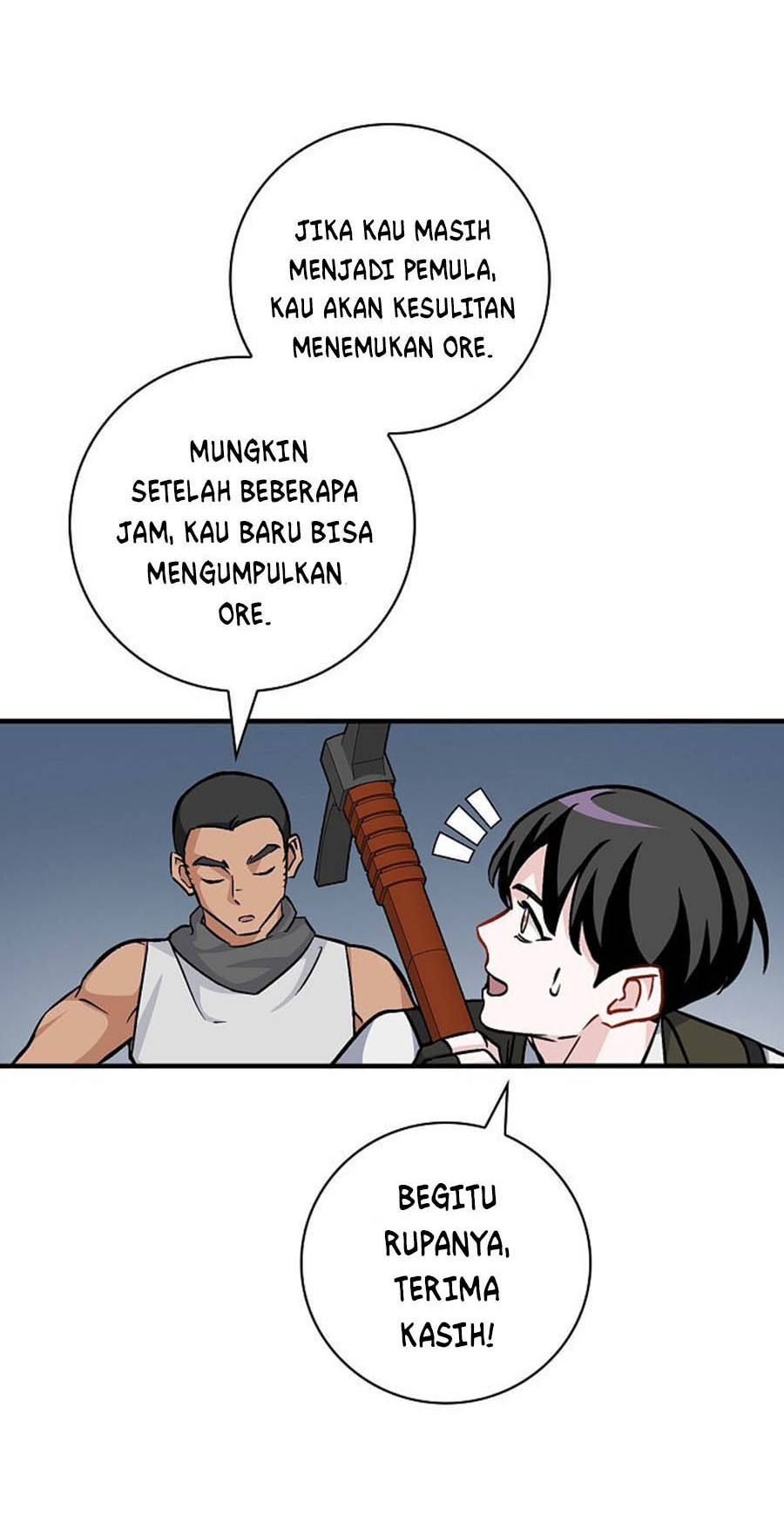 Leveling Up, By Only Eating! chapter 37 halaman 59