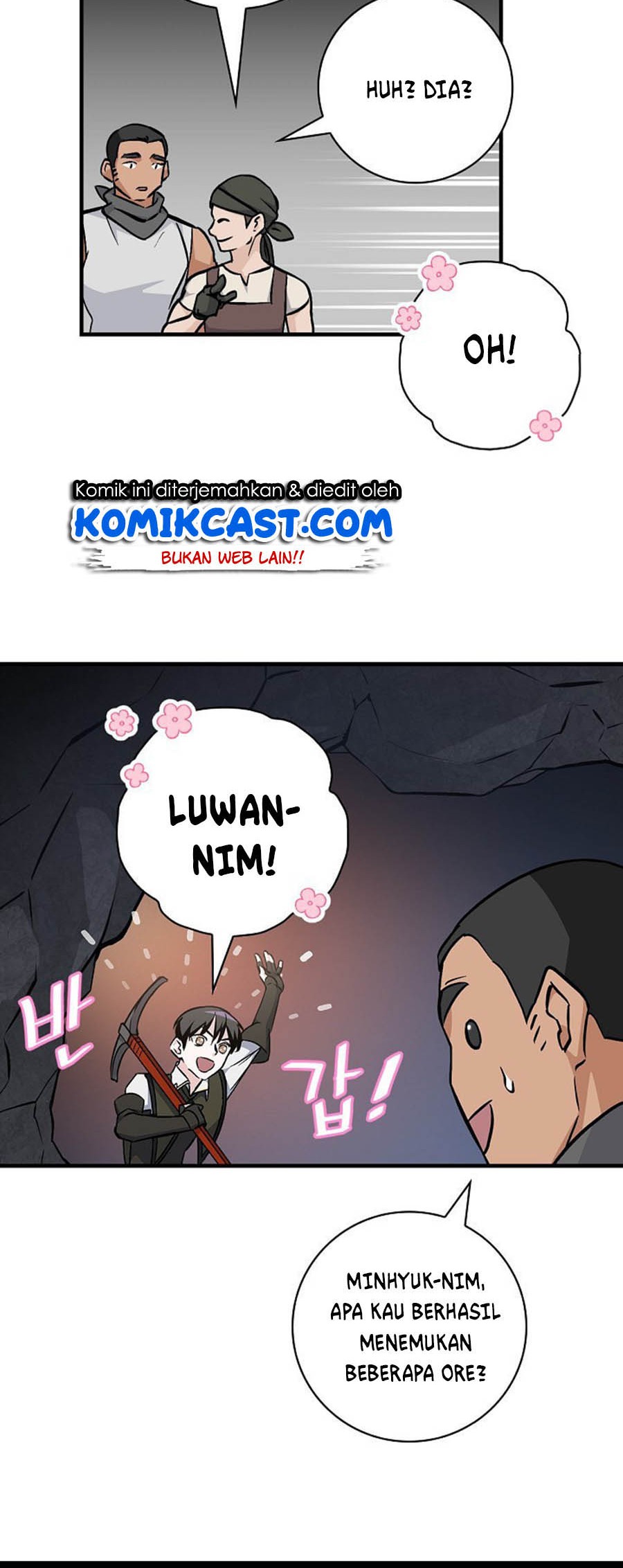 Leveling Up, By Only Eating! chapter 37 halaman 72