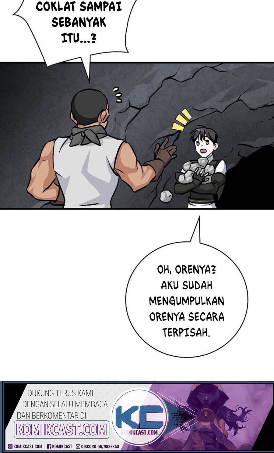Leveling Up, By Only Eating! Bab 38 halaman 3