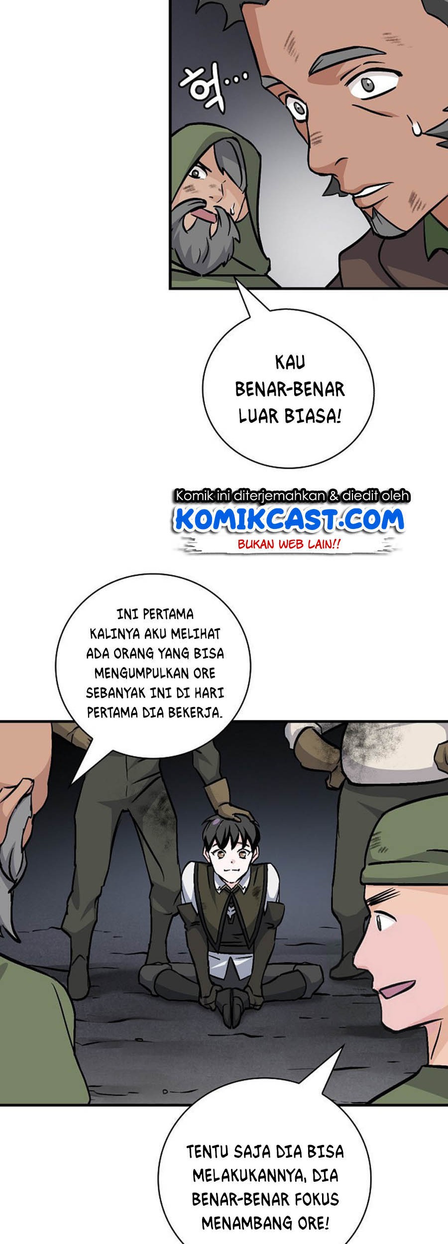 Leveling Up, By Only Eating! Bab 38 halaman 21
