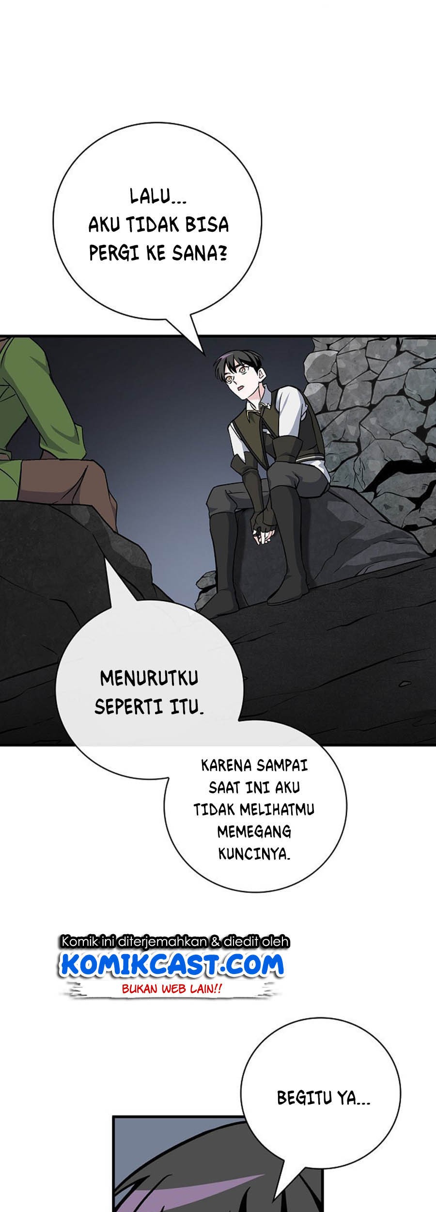 Leveling Up, By Only Eating! Bab 38 halaman 37