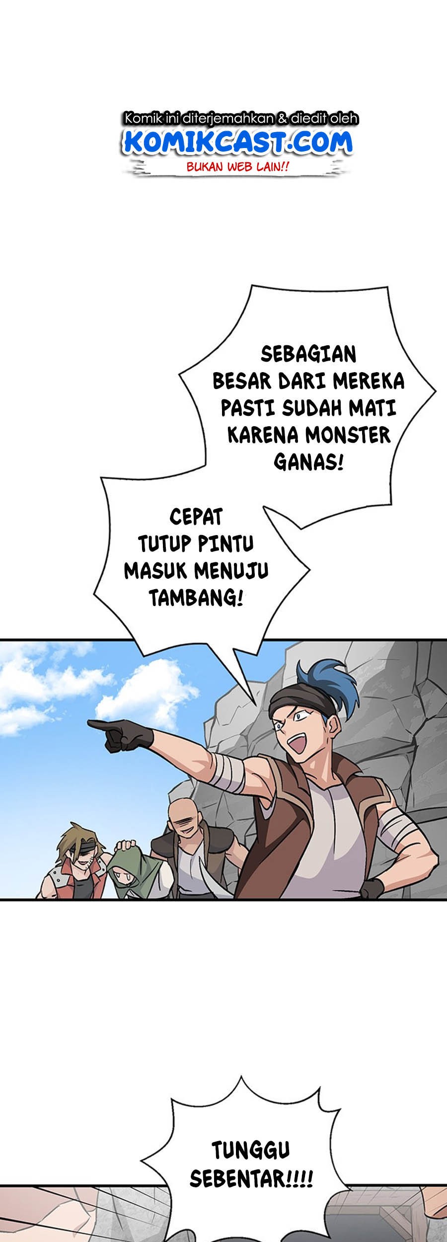 Leveling Up, By Only Eating! Bab 39 halaman 51
