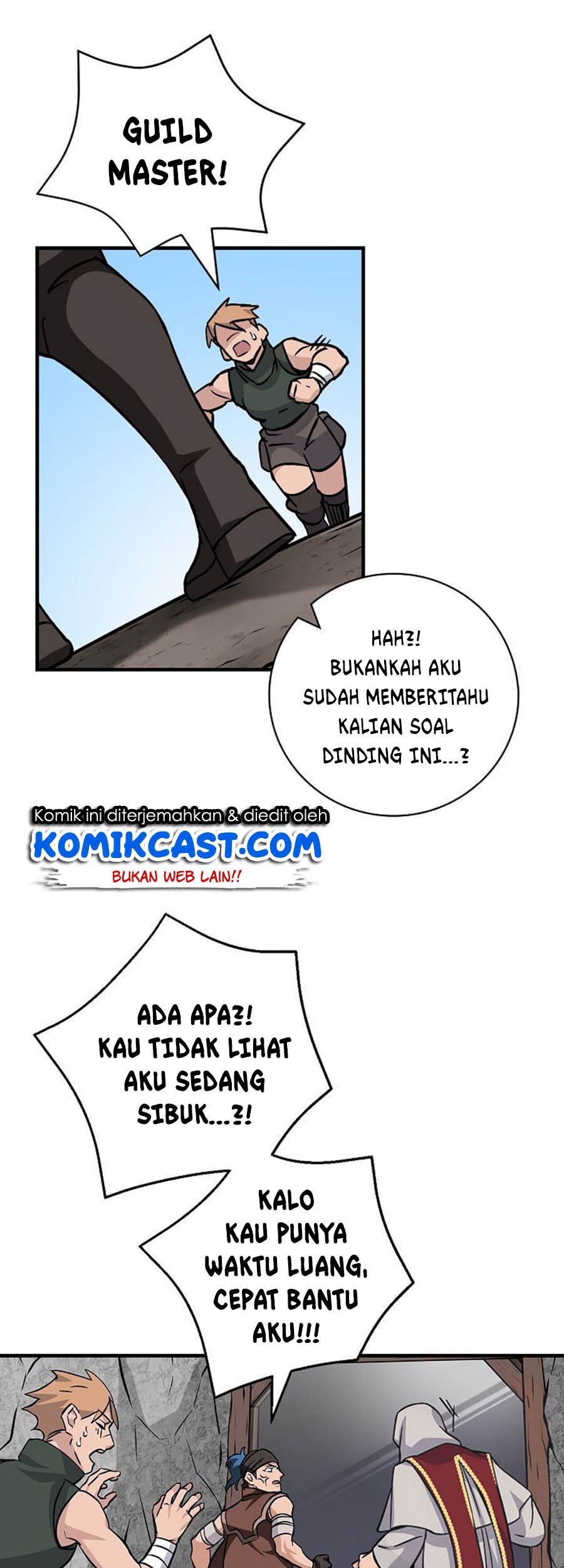 Leveling Up, By Only Eating! chapter 40 halaman 23