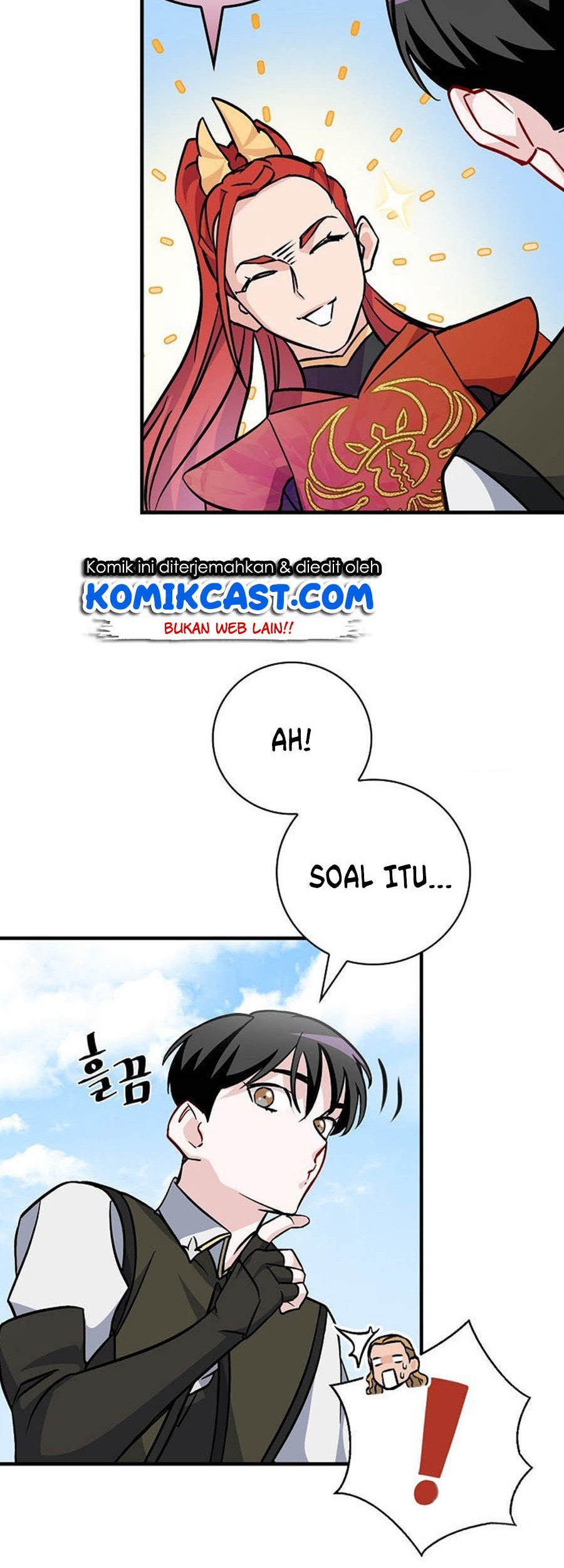 Leveling Up, By Only Eating! chapter 40 halaman 36