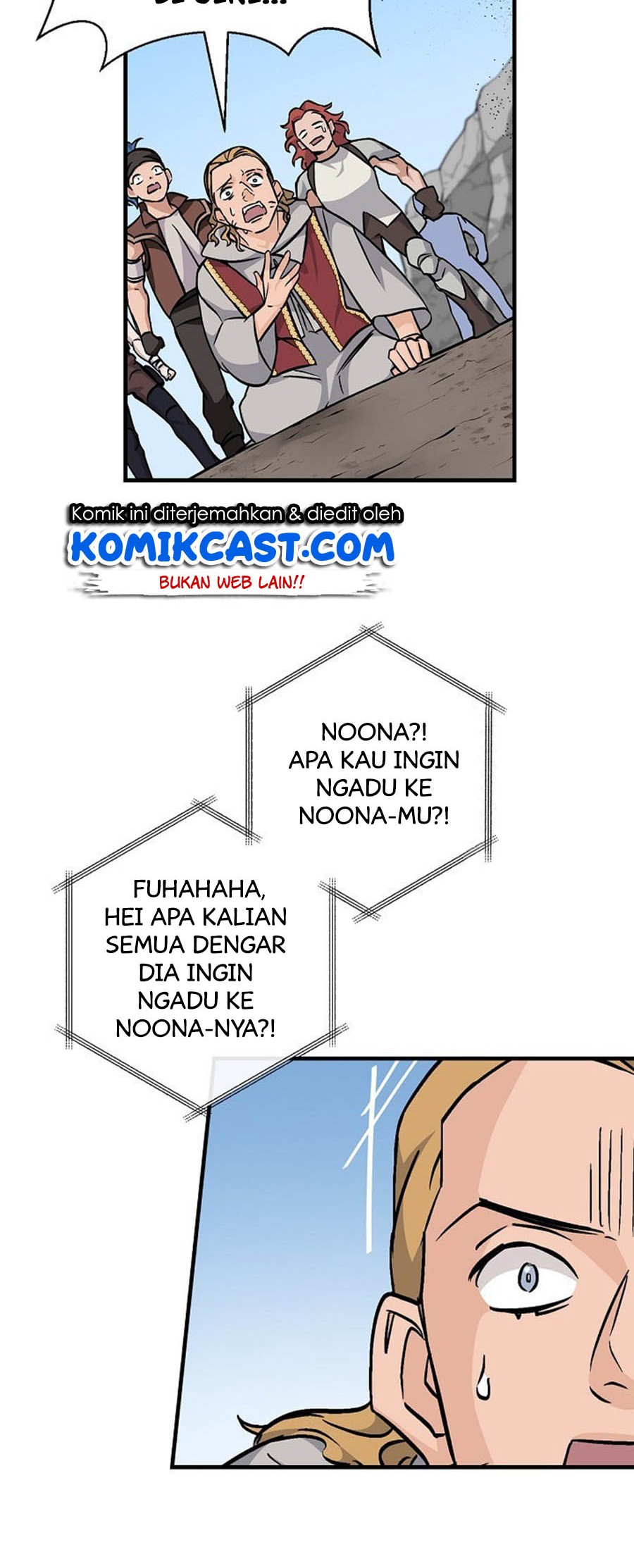 Leveling Up, By Only Eating! chapter 40 halaman 38