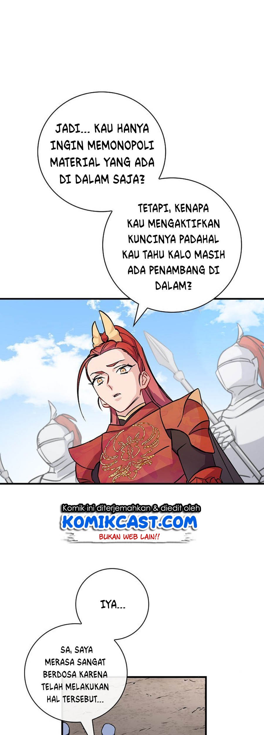 Leveling Up, By Only Eating! chapter 40 halaman 43