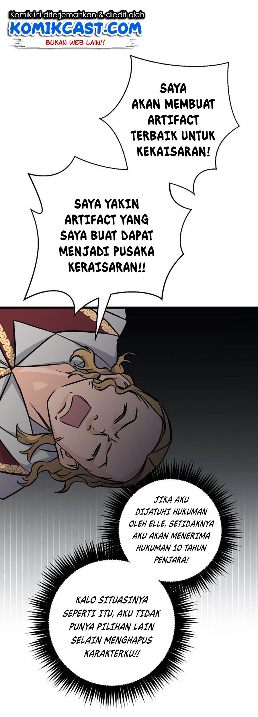 Leveling Up, By Only Eating! chapter 40 halaman 45