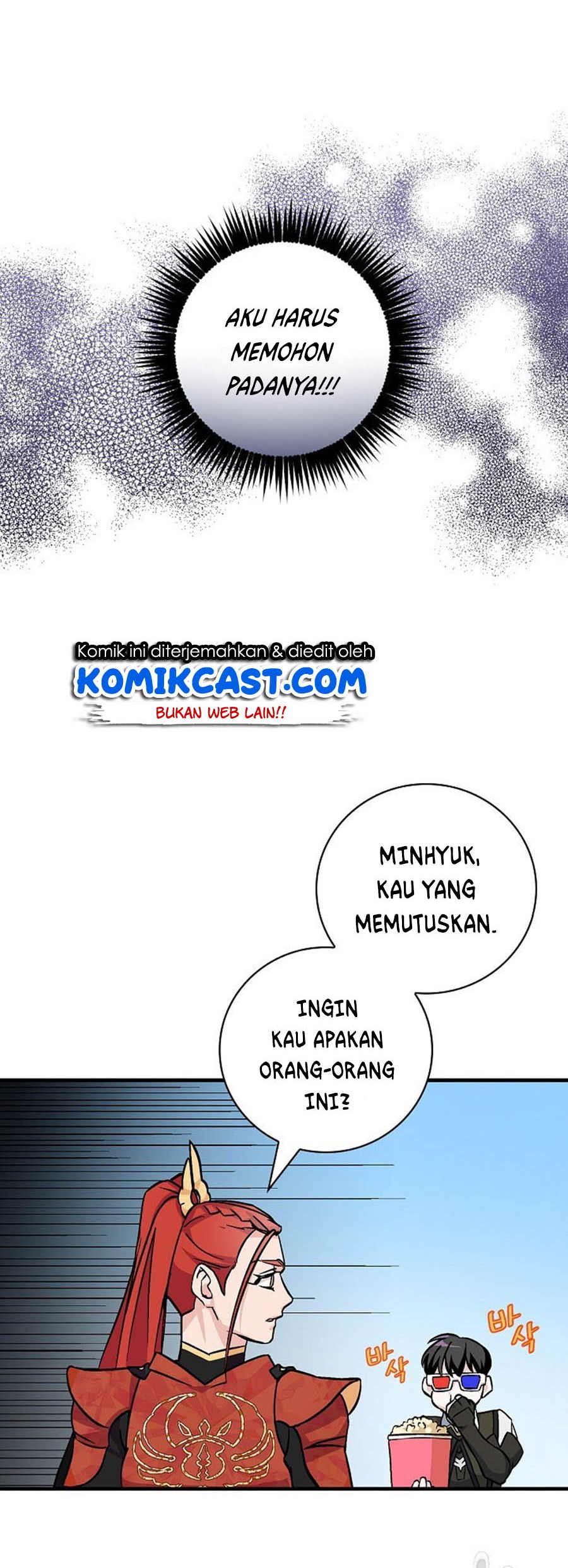 Leveling Up, By Only Eating! chapter 40 halaman 46