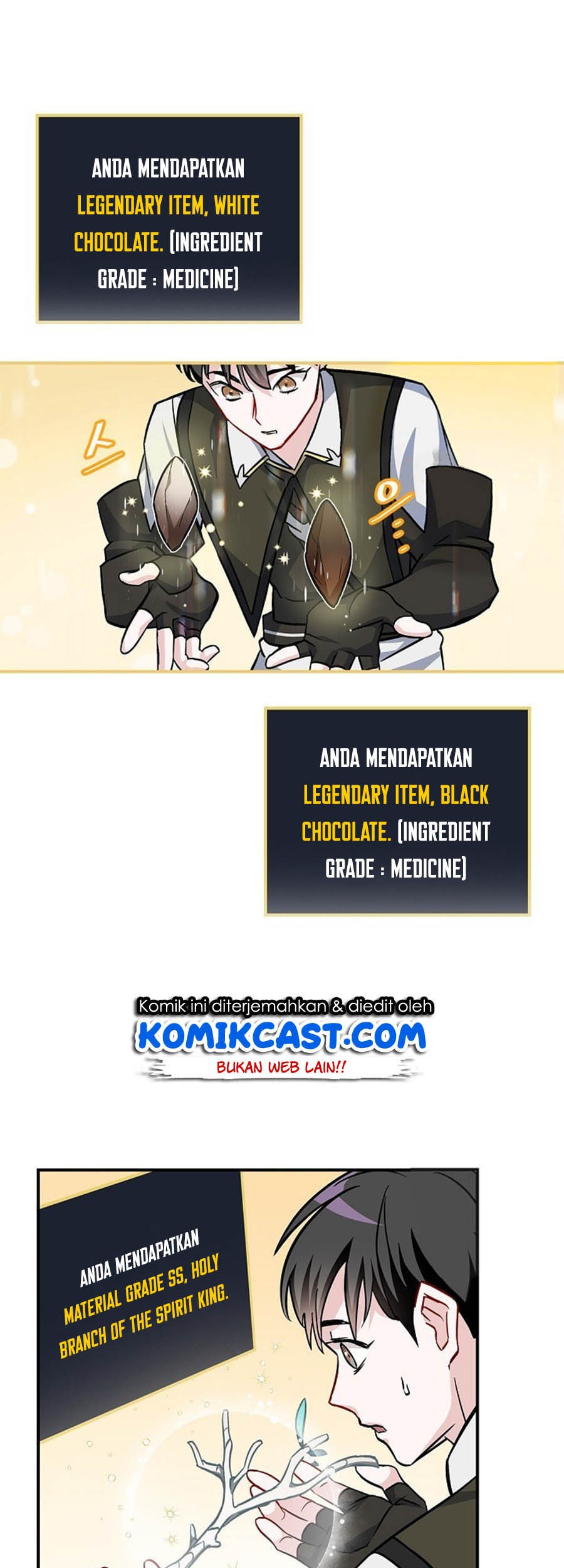 Leveling Up, By Only Eating! chapter 40 halaman 61