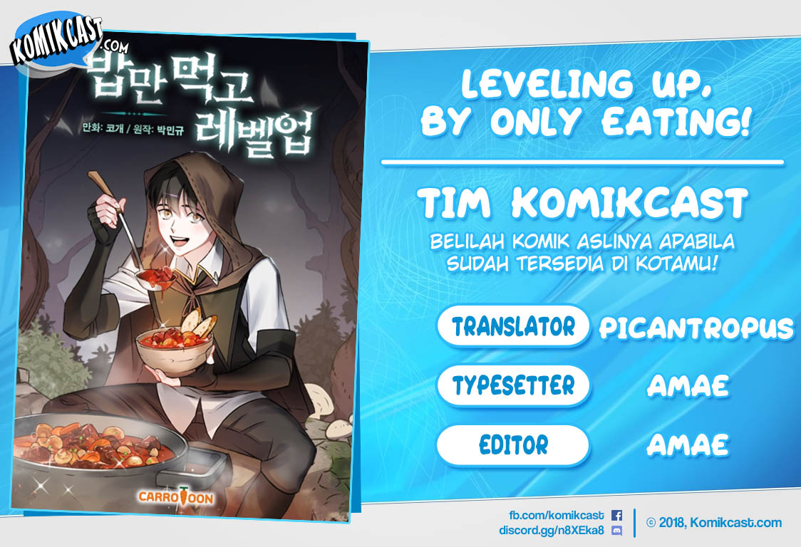 Leveling Up, By Only Eating! Bab 41 halaman 1