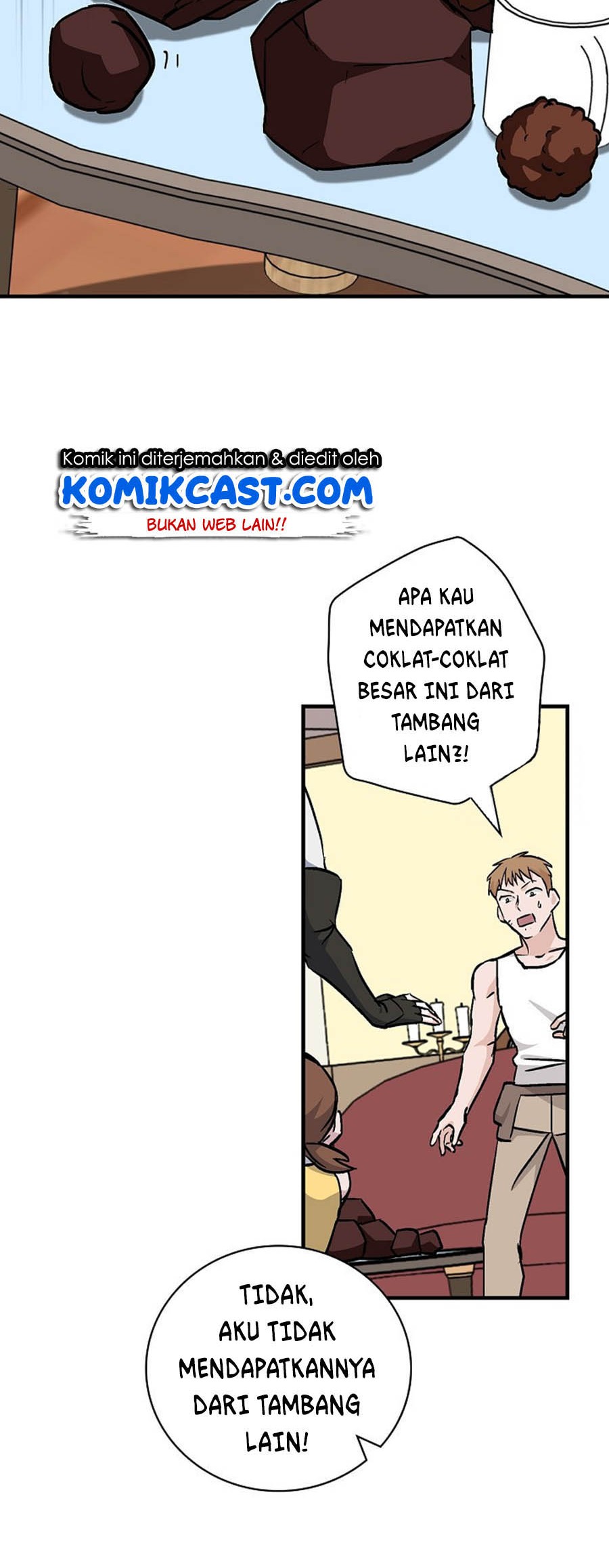 Leveling Up, By Only Eating! Bab 41 halaman 13