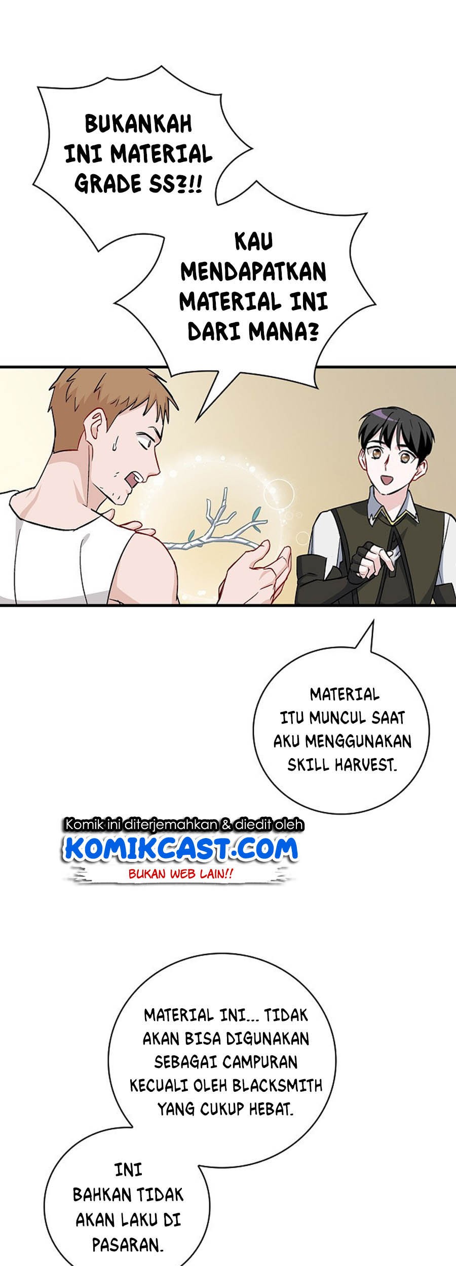 Leveling Up, By Only Eating! Bab 41 halaman 16