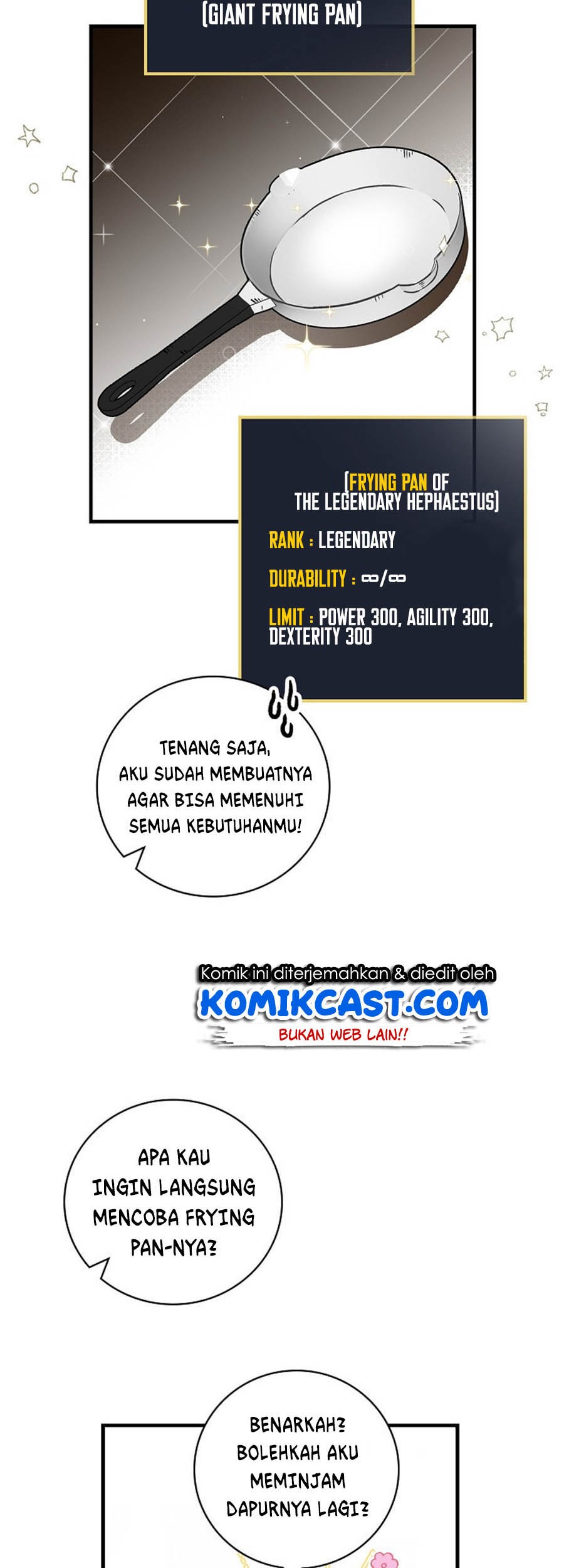 Leveling Up, By Only Eating! Bab 41 halaman 40