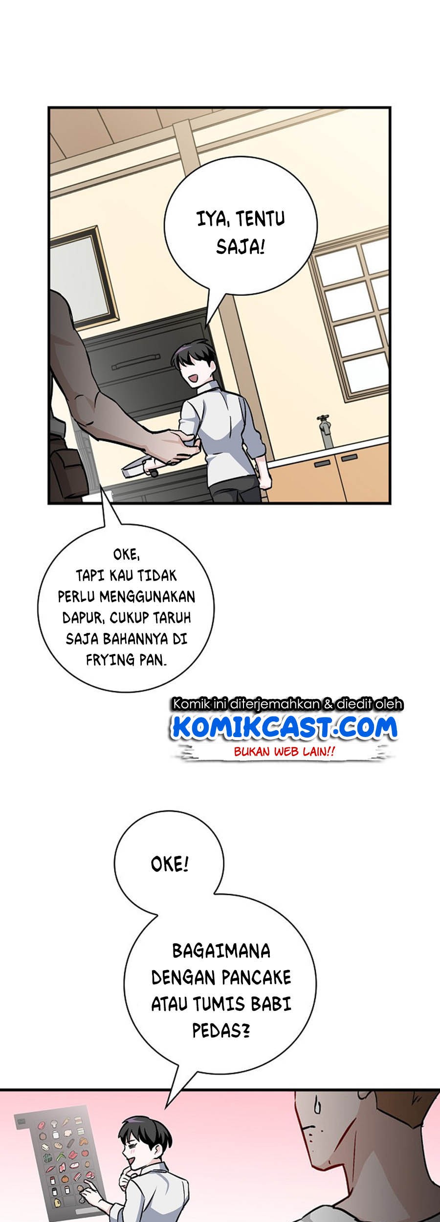 Leveling Up, By Only Eating! Bab 41 halaman 42