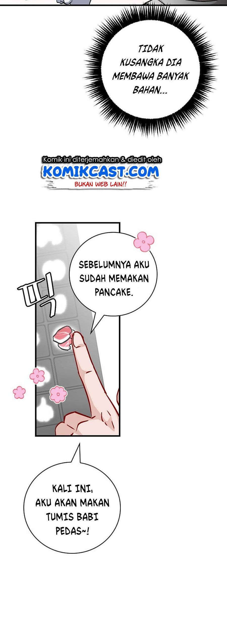 Leveling Up, By Only Eating! Bab 41 halaman 43