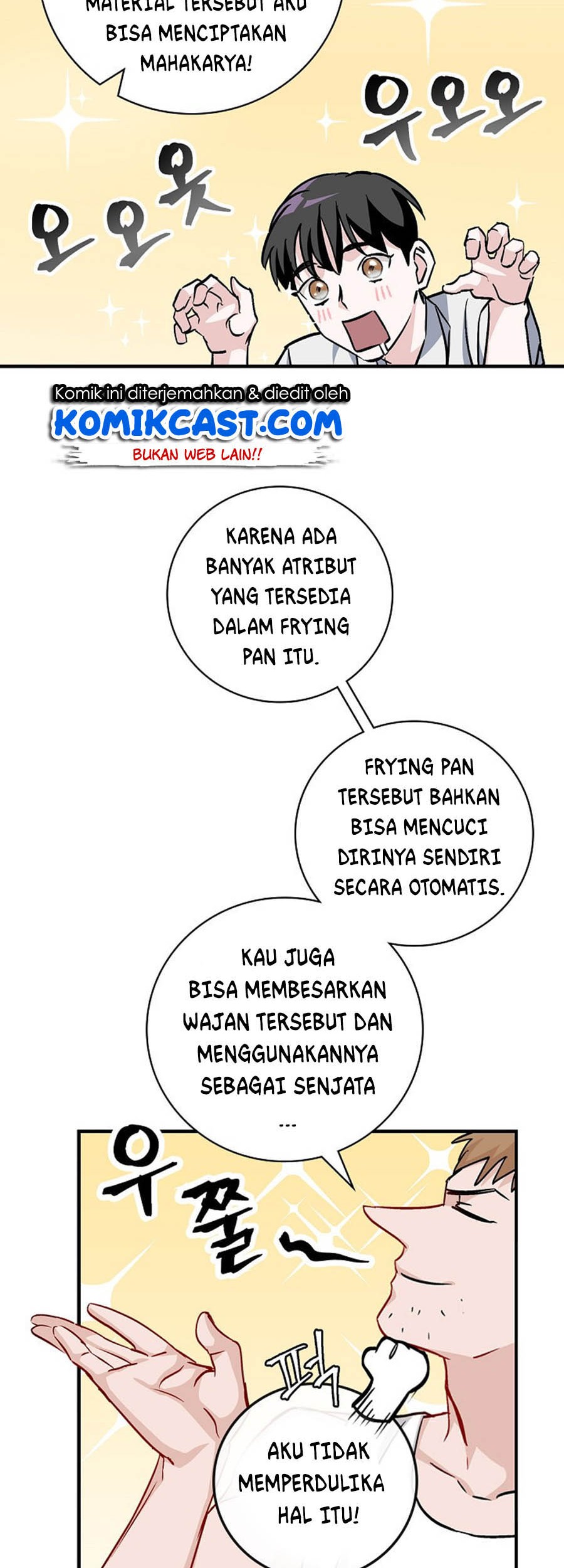Leveling Up, By Only Eating! Bab 41 halaman 47
