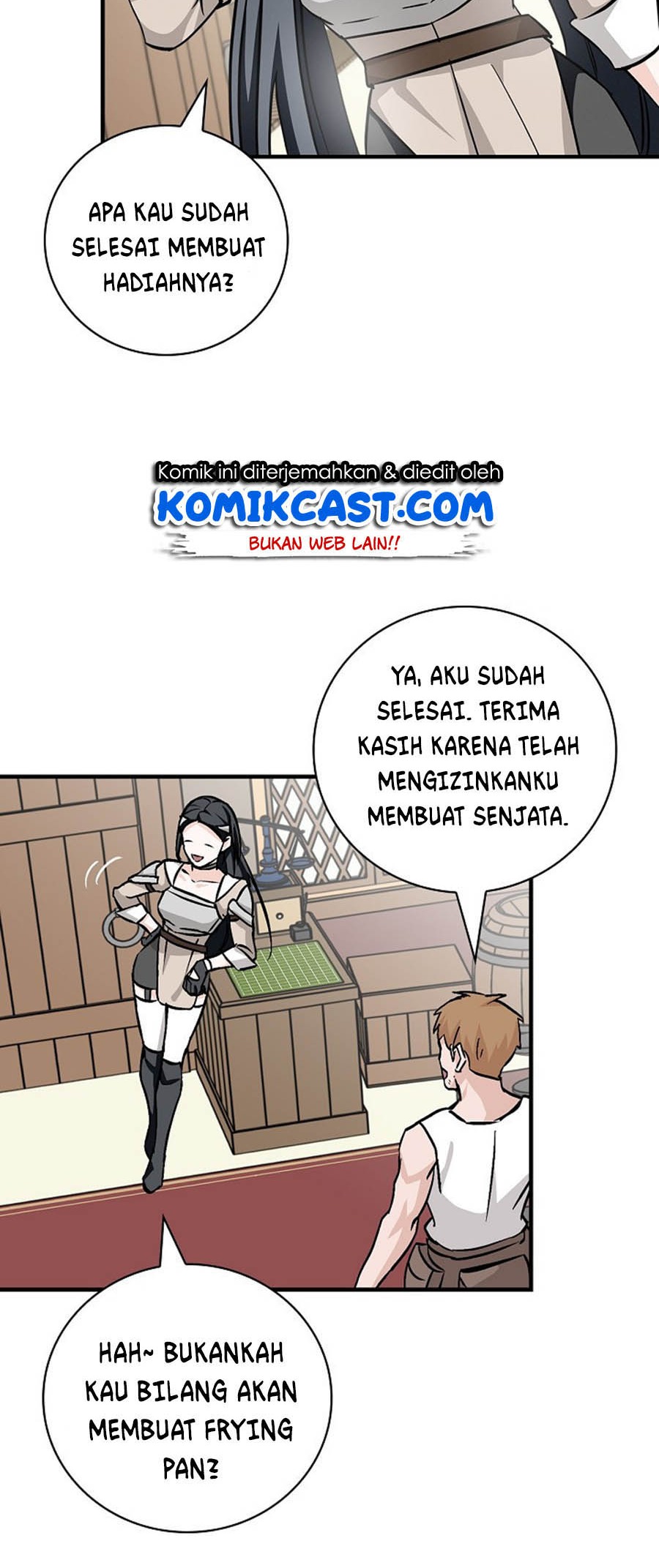 Leveling Up, By Only Eating! Bab 41 halaman 57