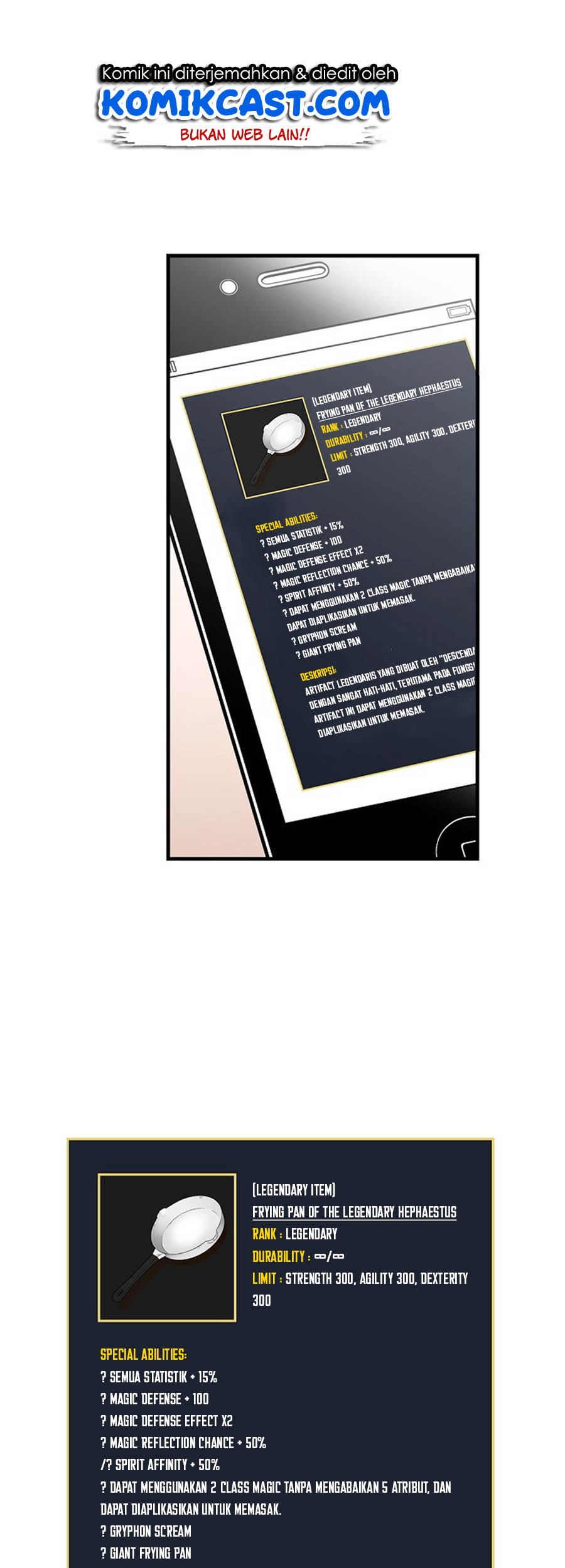 Leveling Up, By Only Eating! chapter 42 halaman 2