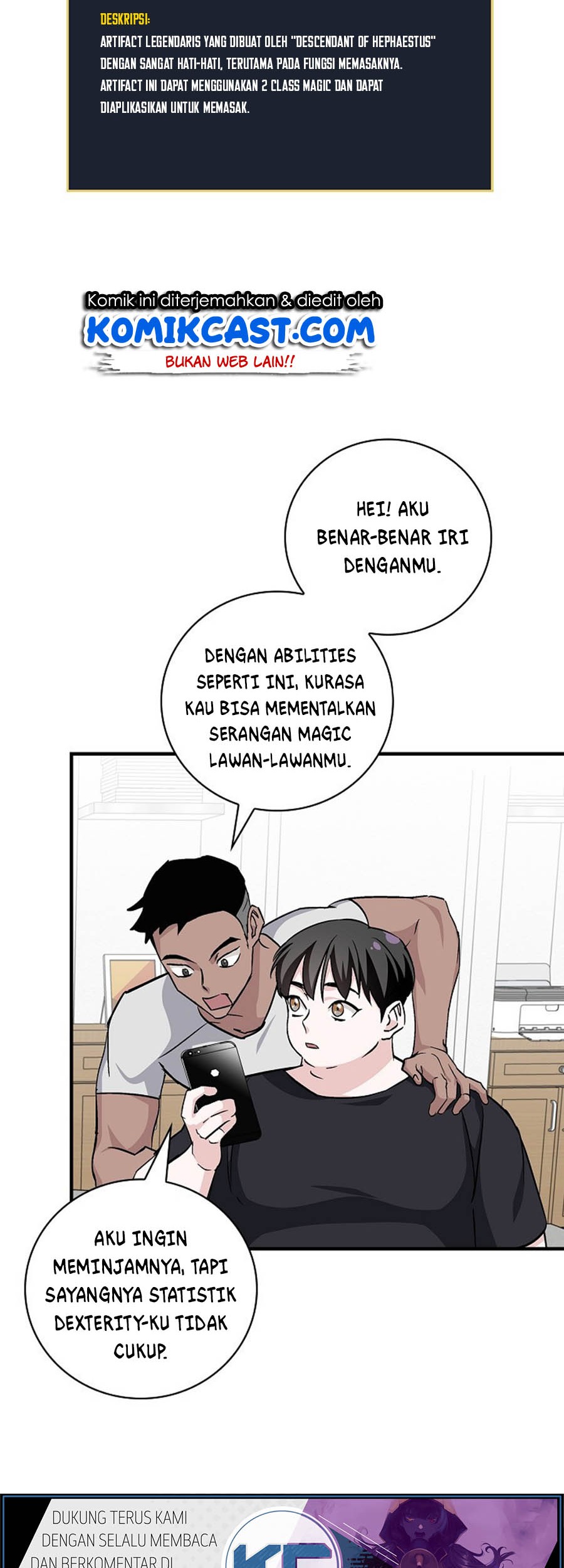 Leveling Up, By Only Eating! chapter 42 halaman 3