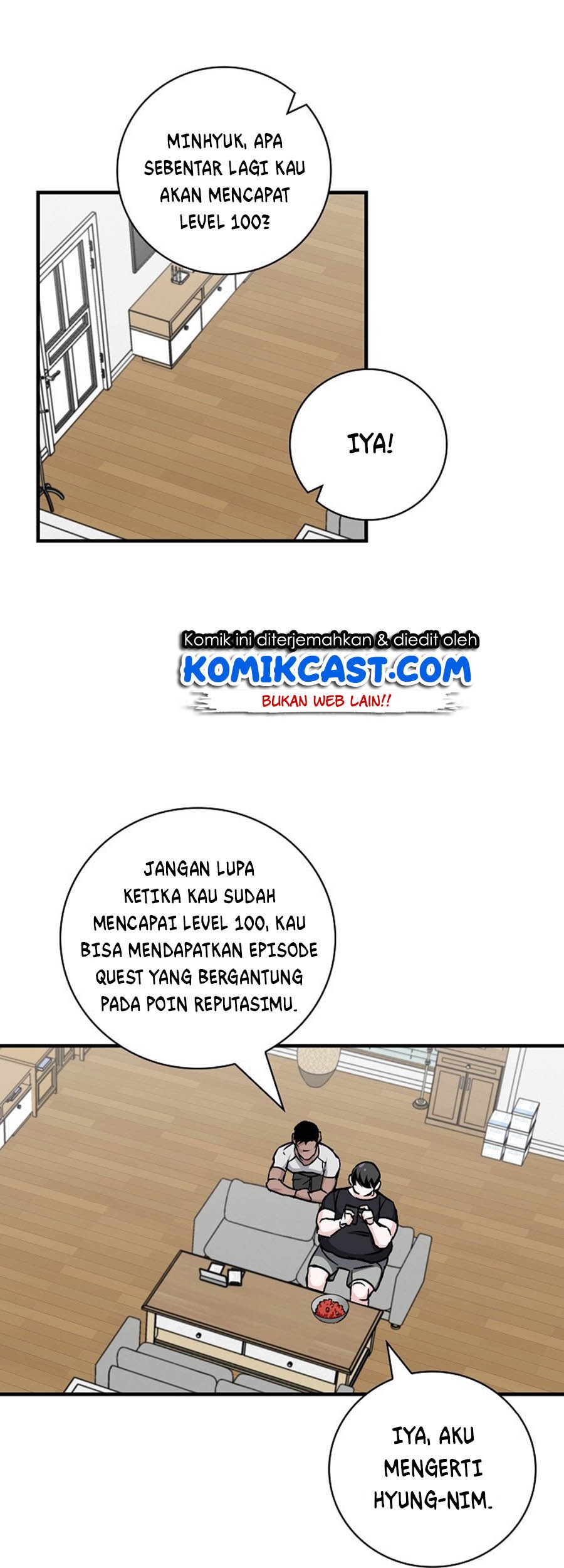 Leveling Up, By Only Eating! chapter 42 halaman 5