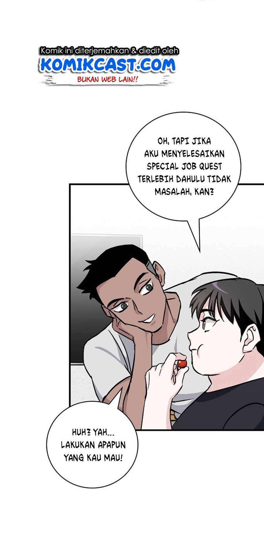 Leveling Up, By Only Eating! chapter 42 halaman 6