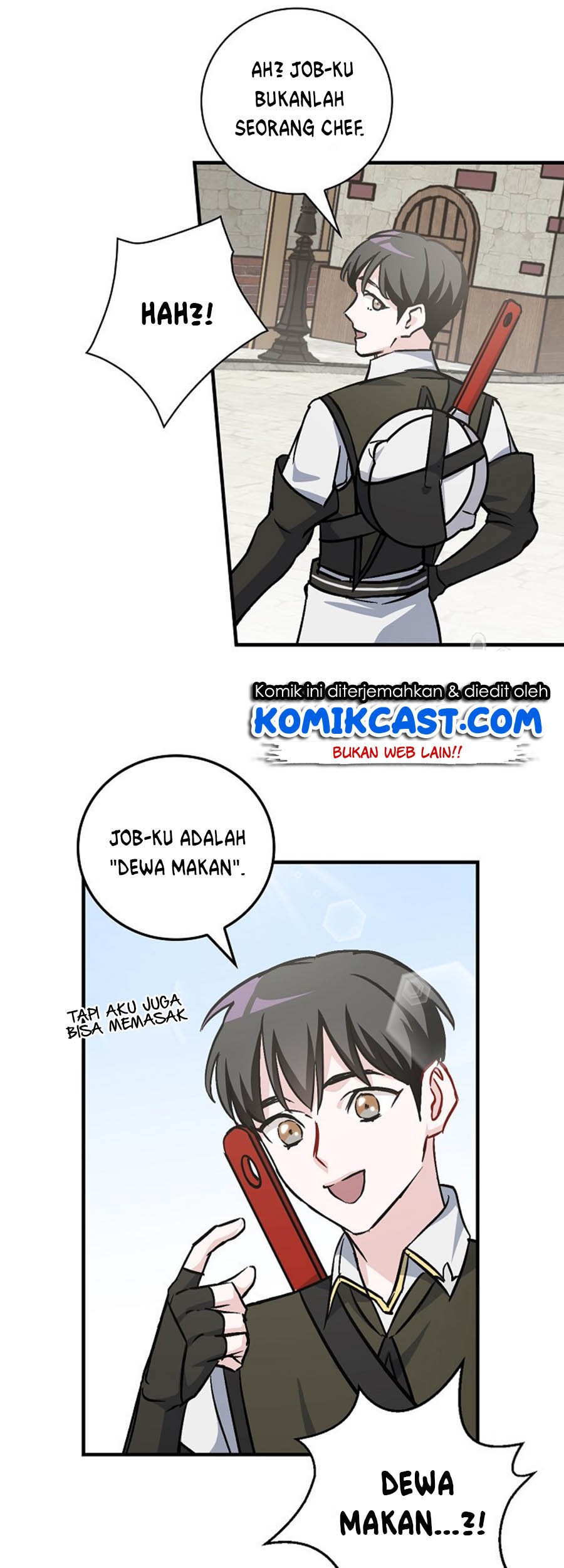 Leveling Up, By Only Eating! chapter 42 halaman 9