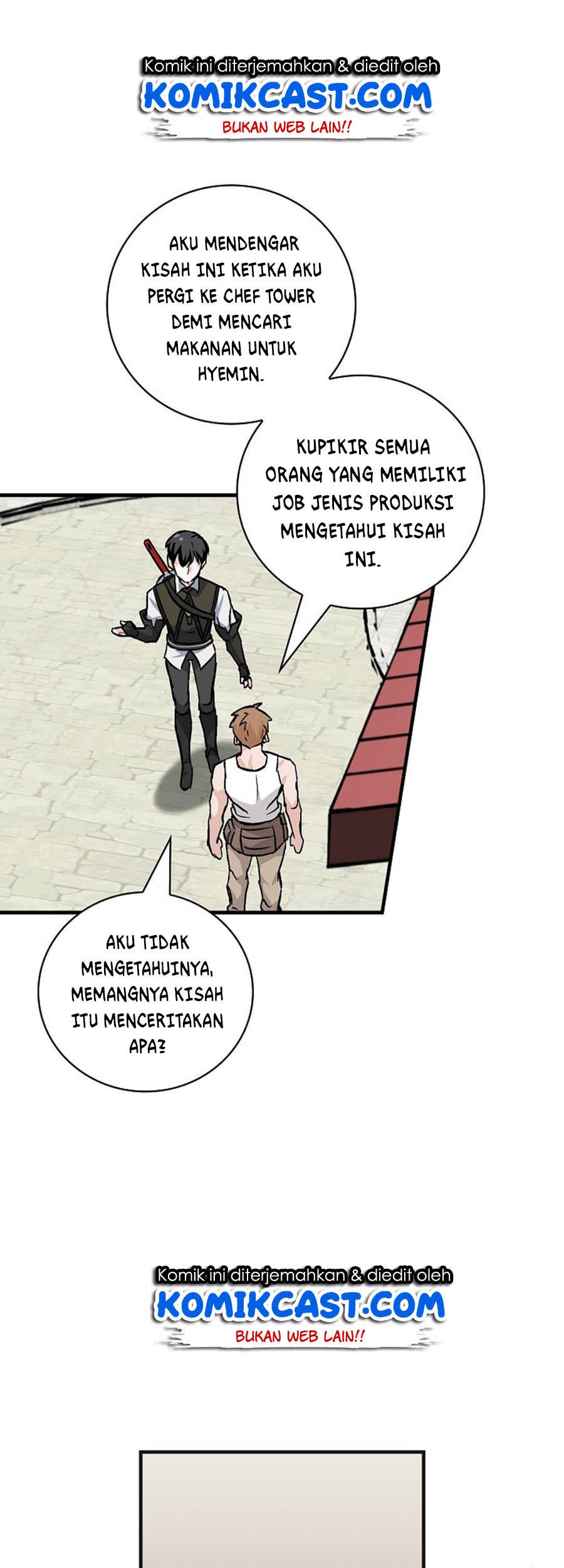 Leveling Up, By Only Eating! chapter 42 halaman 11