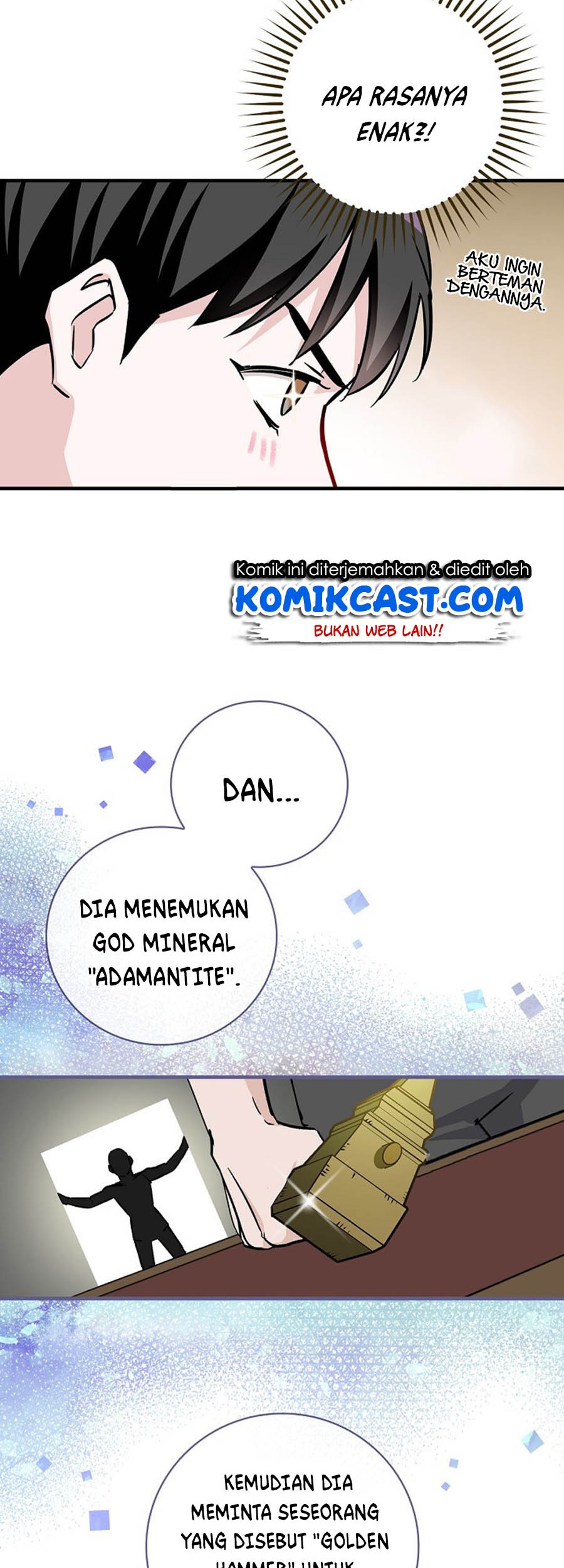 Leveling Up, By Only Eating! chapter 42 halaman 16