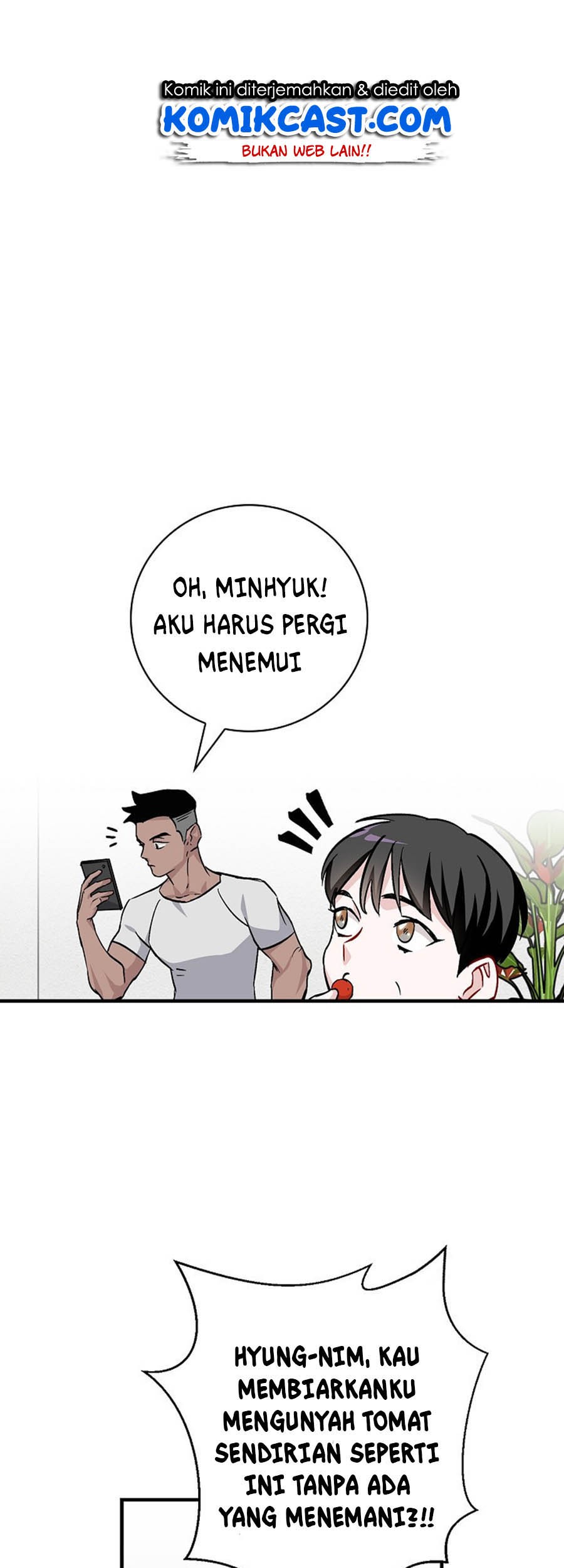 Leveling Up, By Only Eating! chapter 42 halaman 22