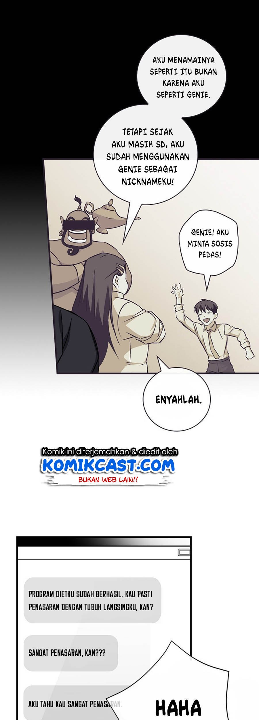 Leveling Up, By Only Eating! chapter 42 halaman 34