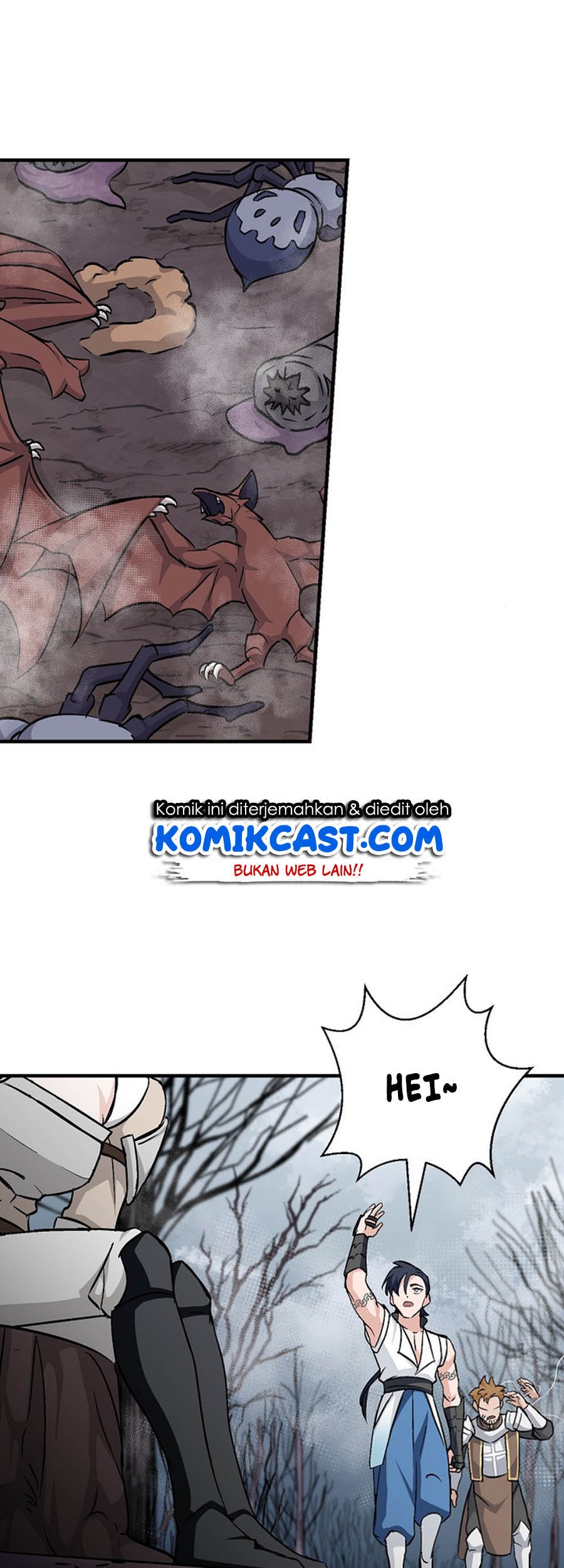 Leveling Up, By Only Eating! chapter 42 halaman 41