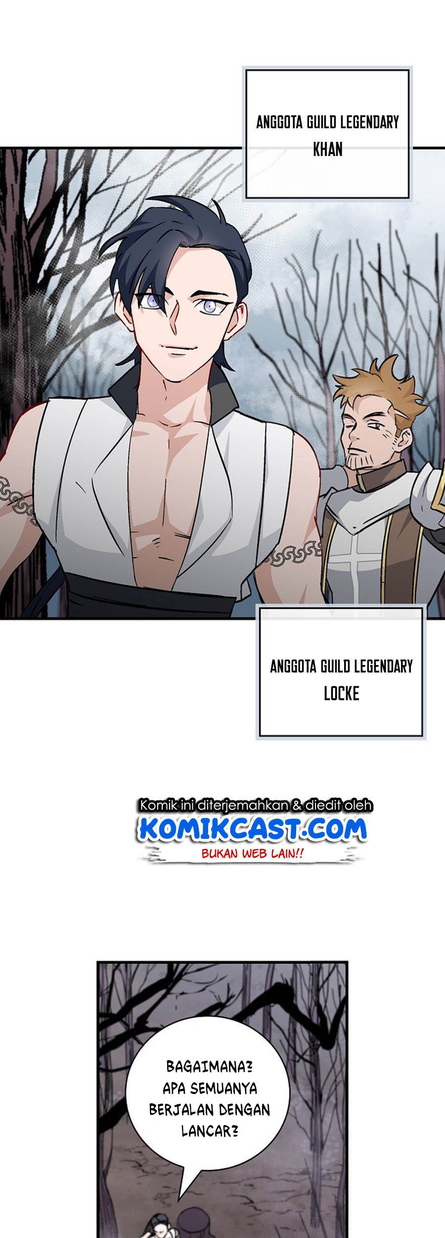 Leveling Up, By Only Eating! chapter 42 halaman 44